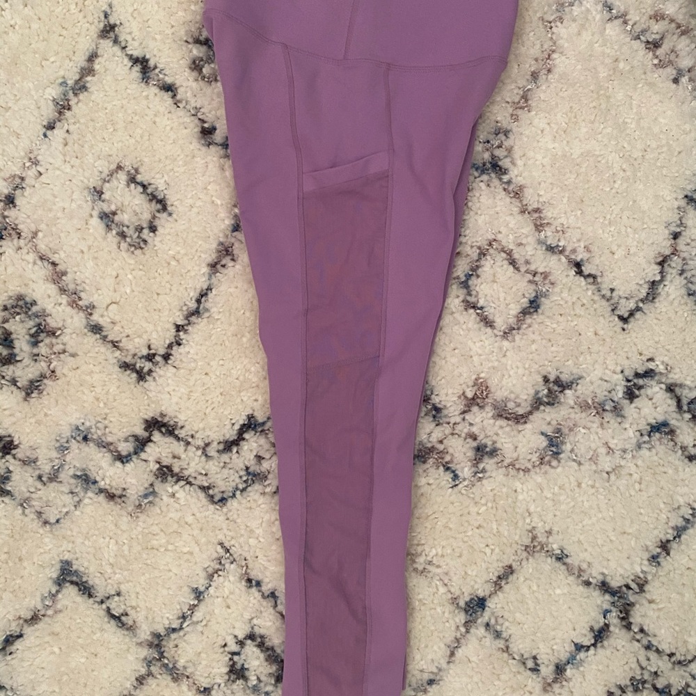 Purple Fabletics Leggings size S